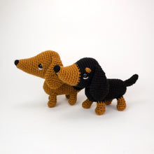 Load image into Gallery viewer, Diesel and Daisy the Dachshund Pups