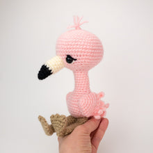 Load image into Gallery viewer, Flossie the Flamingo