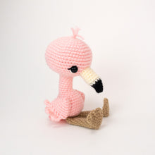 Load image into Gallery viewer, Flossie the Flamingo
