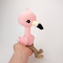 Load image into Gallery viewer, Flossie the Flamingo