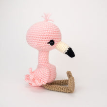 Load image into Gallery viewer, Flossie the Flamingo
