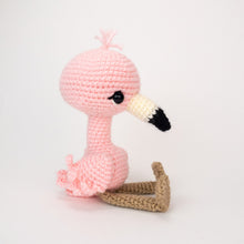 Load image into Gallery viewer, Flossie the Flamingo