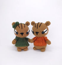 Load image into Gallery viewer, Charlee and Chip the Chipmunks