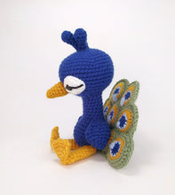 Load image into Gallery viewer, Percival the Peacock