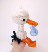 Load image into Gallery viewer, Solly the Stork