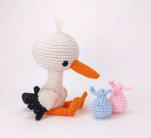 Load image into Gallery viewer, Solly the Stork