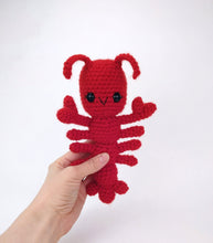 Load image into Gallery viewer, Luna the Lobster