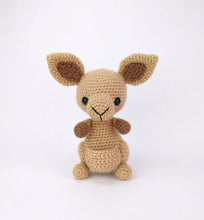 Load image into Gallery viewer, Kangaroo and Baby Crochet Pattern