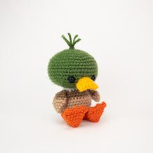 Load image into Gallery viewer, Dilly and Mallard the Duck Friends