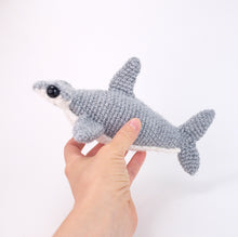 Load image into Gallery viewer, Hugo the Hammerhead Shark pattern