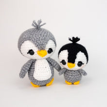 Load image into Gallery viewer, Mama Penguin and Baby Piper