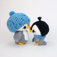 Load image into Gallery viewer, Mama Penguin and Baby Piper