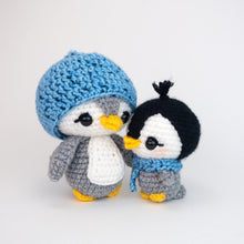 Load image into Gallery viewer, Mama Penguin and Baby Piper