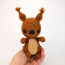 Load image into Gallery viewer, Sinnamon the Squirrel