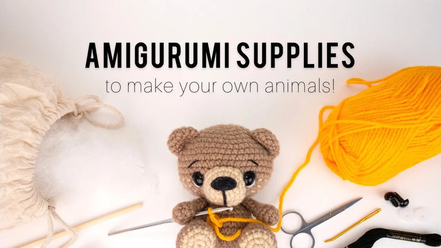 All About Amigurumi Supplies