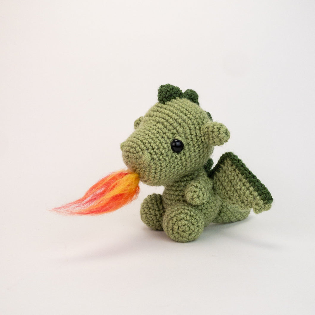 Desmond the Dragon - Digital Pattern