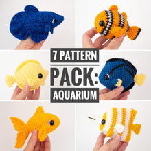Load image into Gallery viewer, Pattern Pack - 7 Fish
