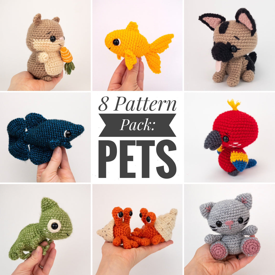8 Pets - Pattern Pack