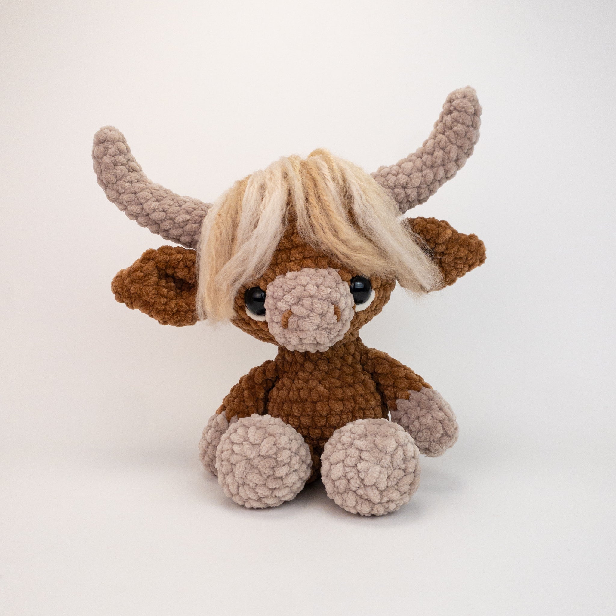 Plush Harry the Highland Cow – Theresas Crochet Shop
