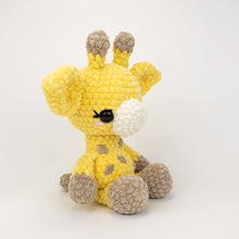 Load image into Gallery viewer, Plush Gemma the Giraffe
