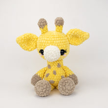 Load image into Gallery viewer, Plush Gemma the Giraffe
