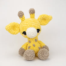 Load image into Gallery viewer, Plush Gemma the Giraffe
