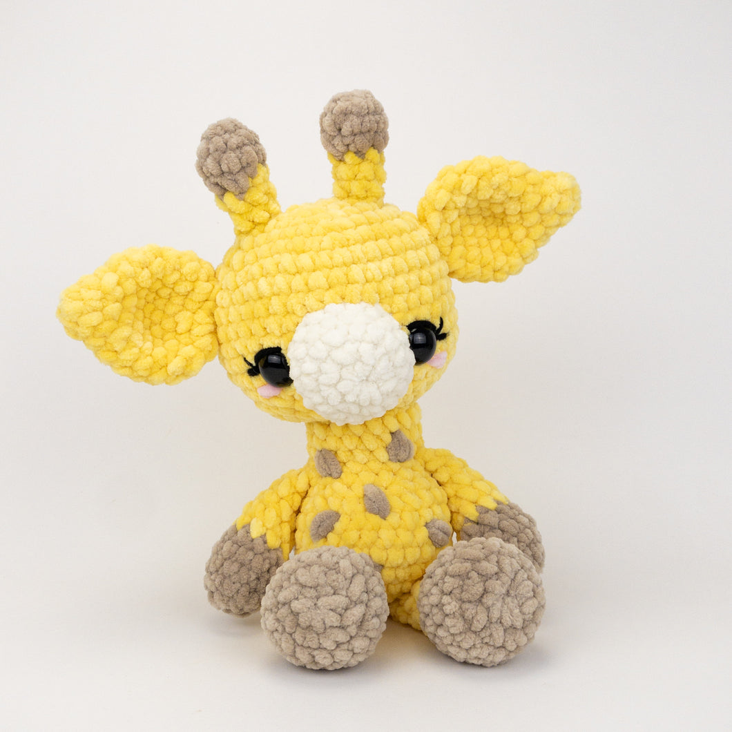 Plush Gemma the Giraffe