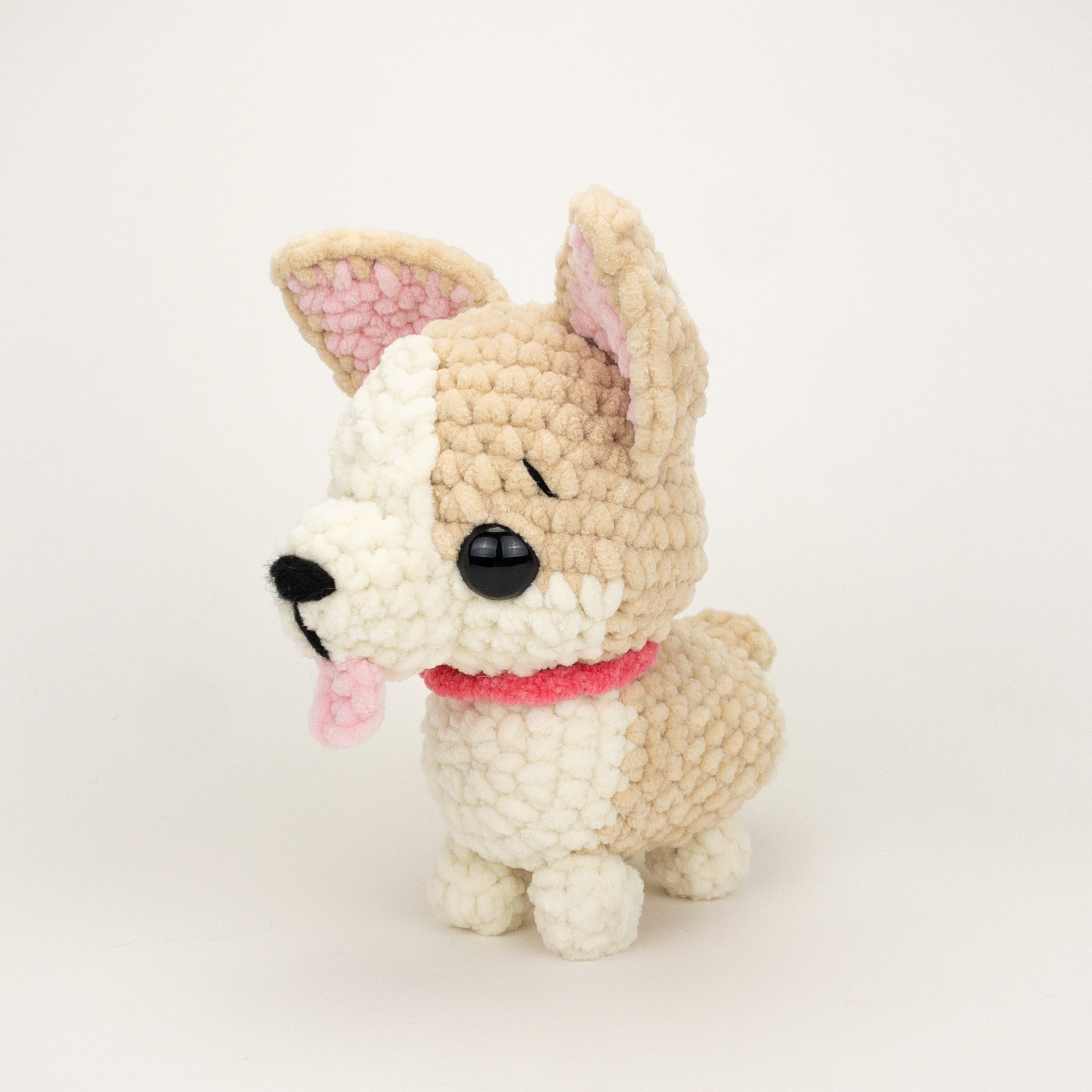 Plush Coco the Corgi Pup – Theresas Crochet Shop
