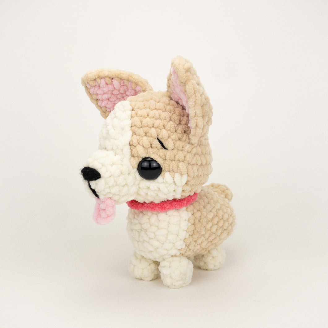 Plush Coco the Corgi Pup