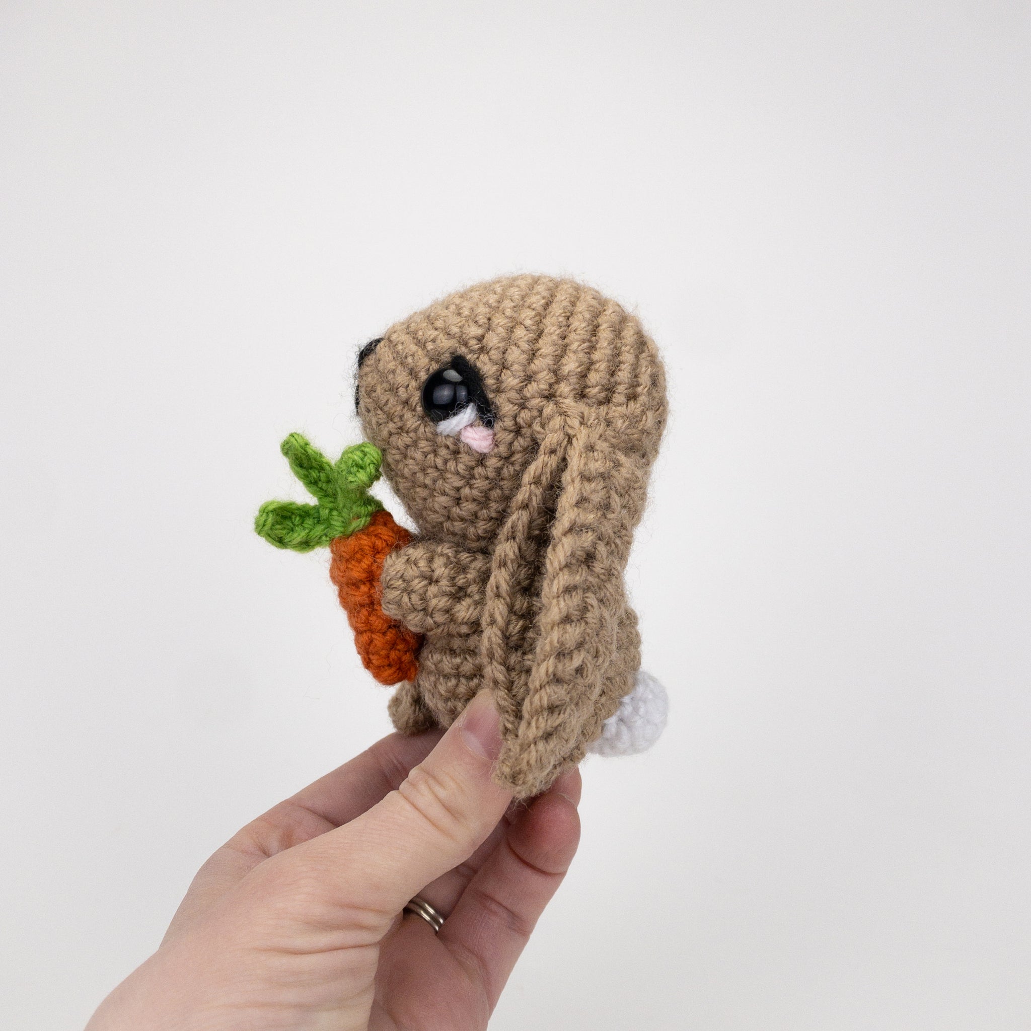 Plush Buttercup the Bunny Rabbit – Theresas Crochet Shop