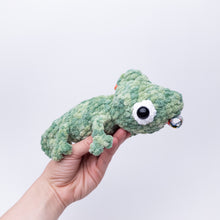 Load image into Gallery viewer, Cosmo the Chameleon - Low Sew
