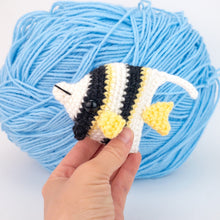 Load image into Gallery viewer, 8-Pattern Pack - Mega Ray and Sea Friends - DIGITAL Patterns
