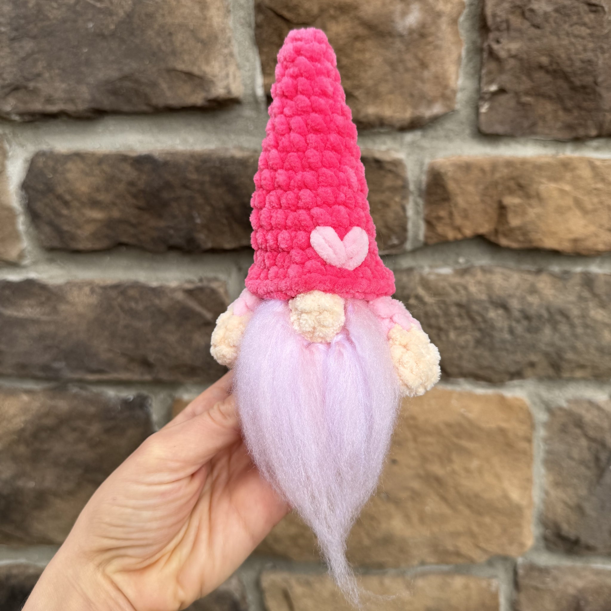 Graham the Mini Gnome – Theresas Crochet Shop