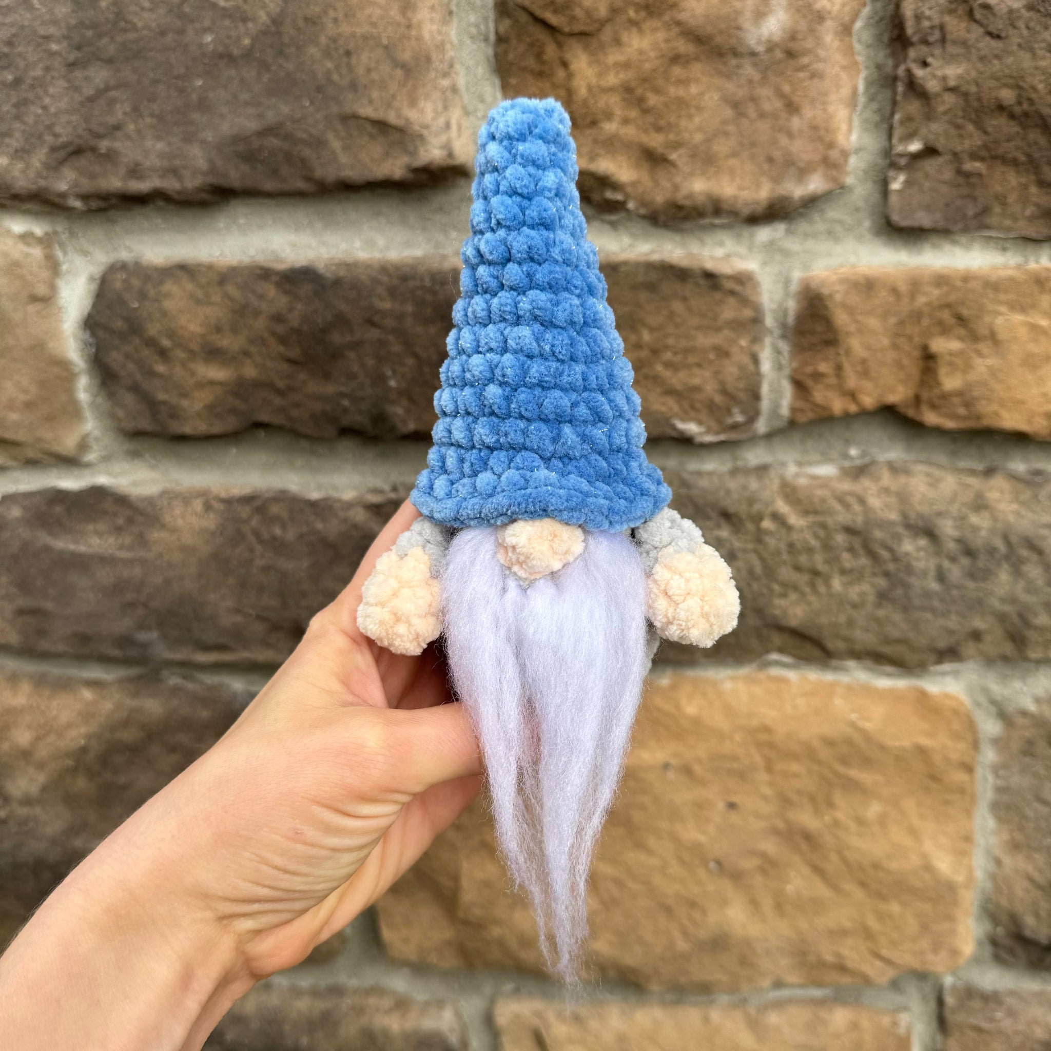 Graham the Mini Gnome – Theresas Crochet Shop