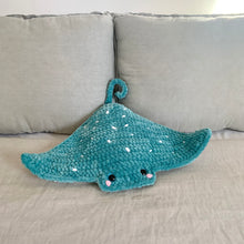 Load image into Gallery viewer, Plush Ruby Ray the Mega Ray
