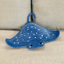 Load image into Gallery viewer, 8-Pattern Pack - Mega Ray and Sea Friends - DIGITAL Patterns
