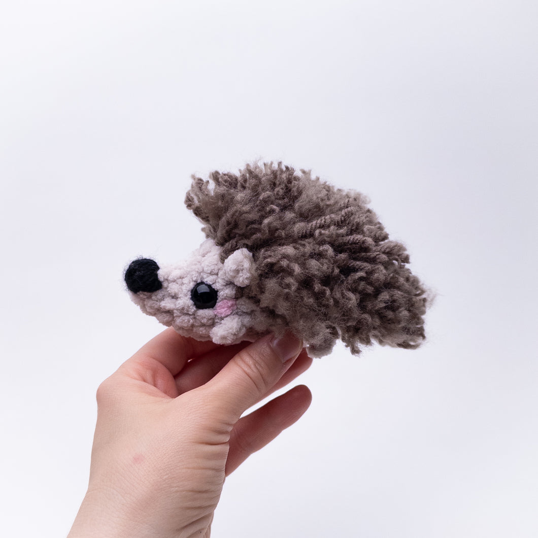 Herbie the Hedgehog - NO SEW