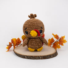 Load image into Gallery viewer, Plush Tucker the Turkey
