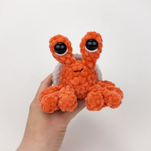 Load image into Gallery viewer, Plush Horatio the Hermit Crab
