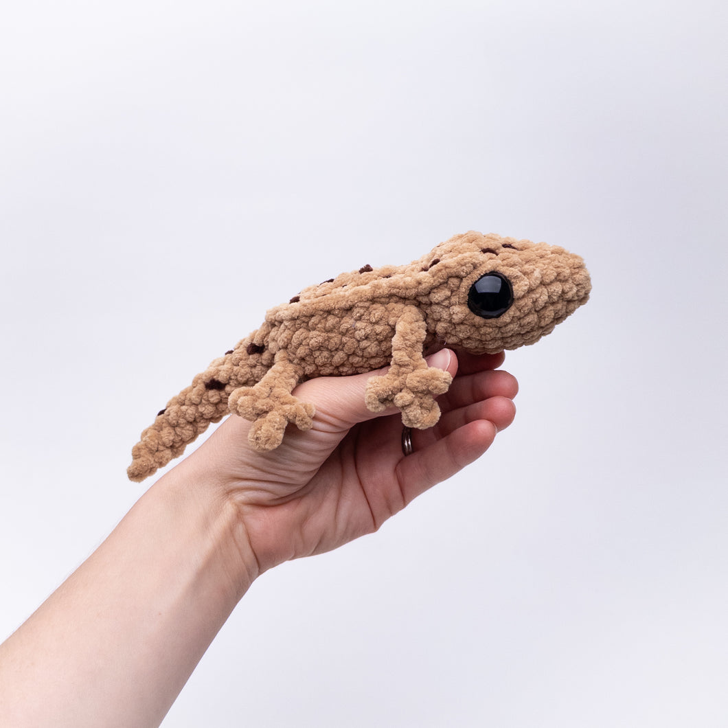 Gavin the Gecko - NO SEW