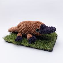 Load image into Gallery viewer, 4 Pattern Pack: Australian animals - Kangaroo, Koala, Baby Platypus, and No-Sew Platypus
