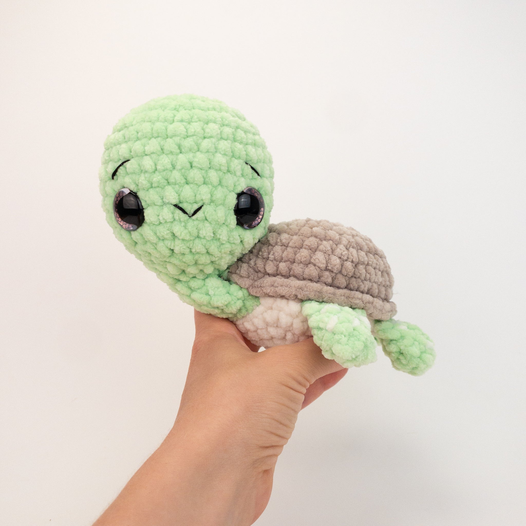 “うめちゃんさま専用"Fisherman Turtle knit Sea Turtle Zazu - Yarn Kit « Swiss Crochet
