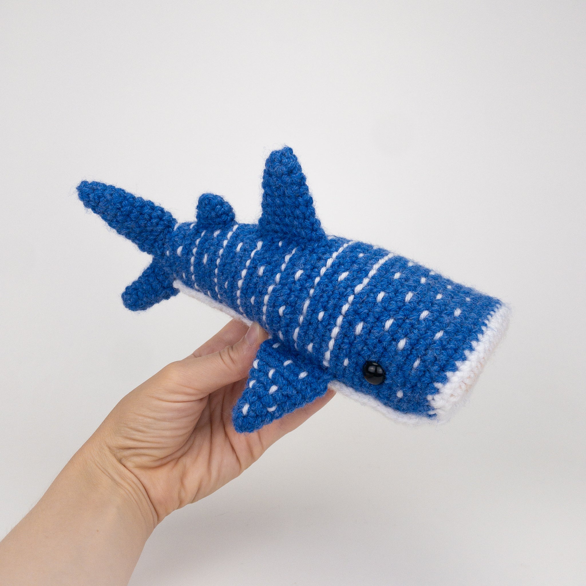 Winston the Whale Shark – Theresas Crochet Shop