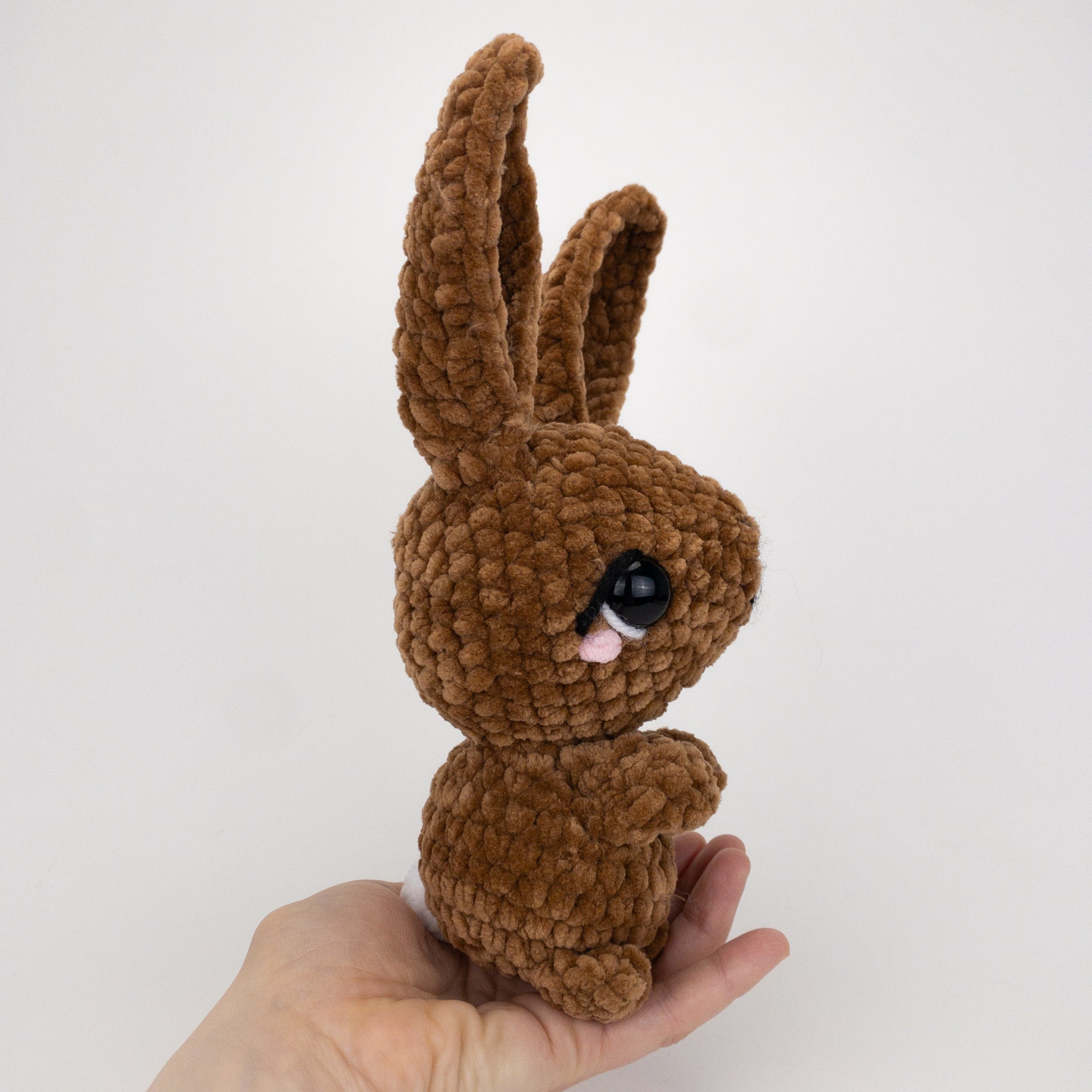 Plush Buttercup the Bunny Rabbit – Theresas Crochet Shop