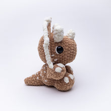 Load image into Gallery viewer, Plush Theodore the Triceratops
