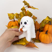 Load image into Gallery viewer, Ghasper the Plush Sheet Ghost - Low Sew
