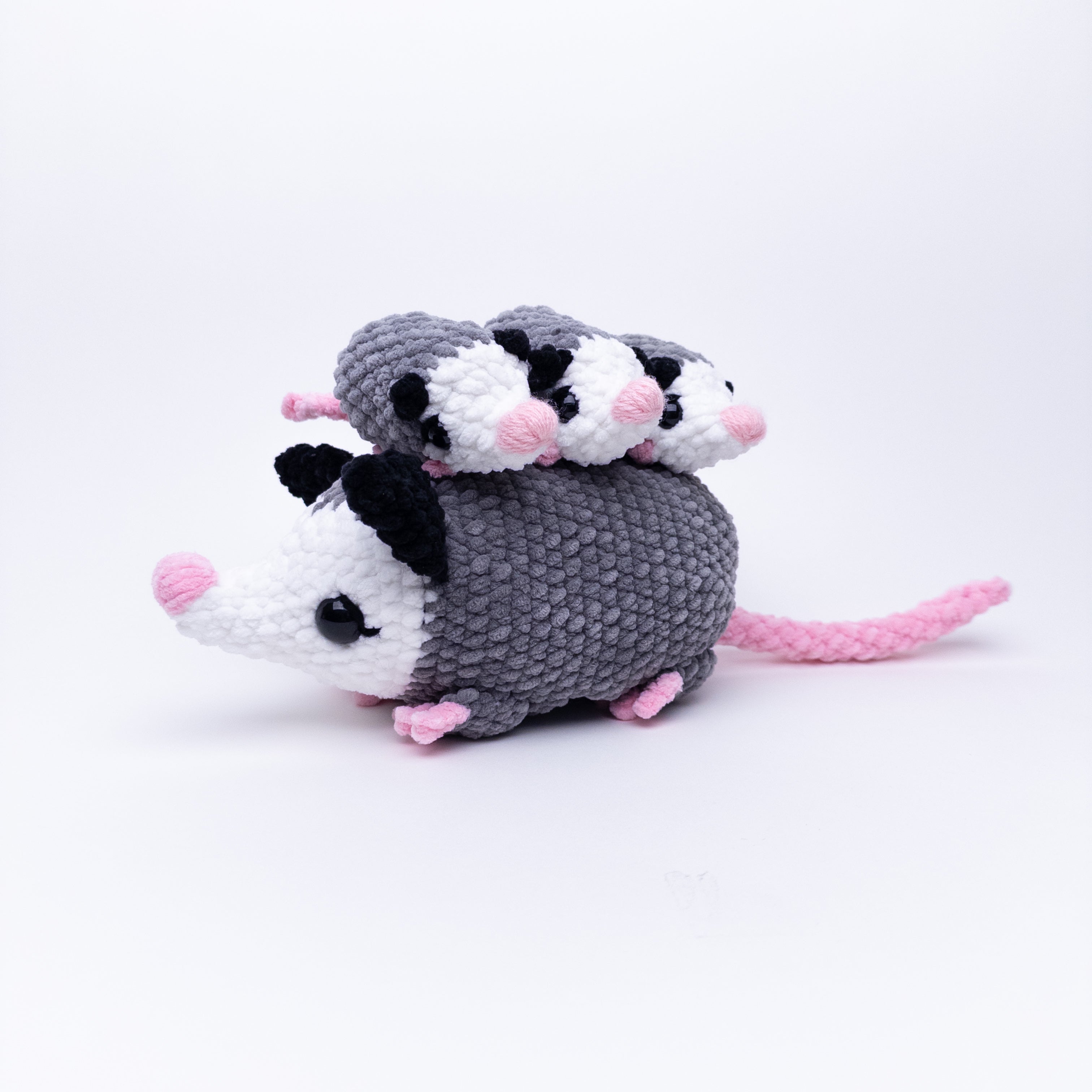 Mama and Babies Opossum Pattern Set – Theresas Crochet Shop