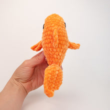 Load image into Gallery viewer, Plush Gloria the Goldfish
