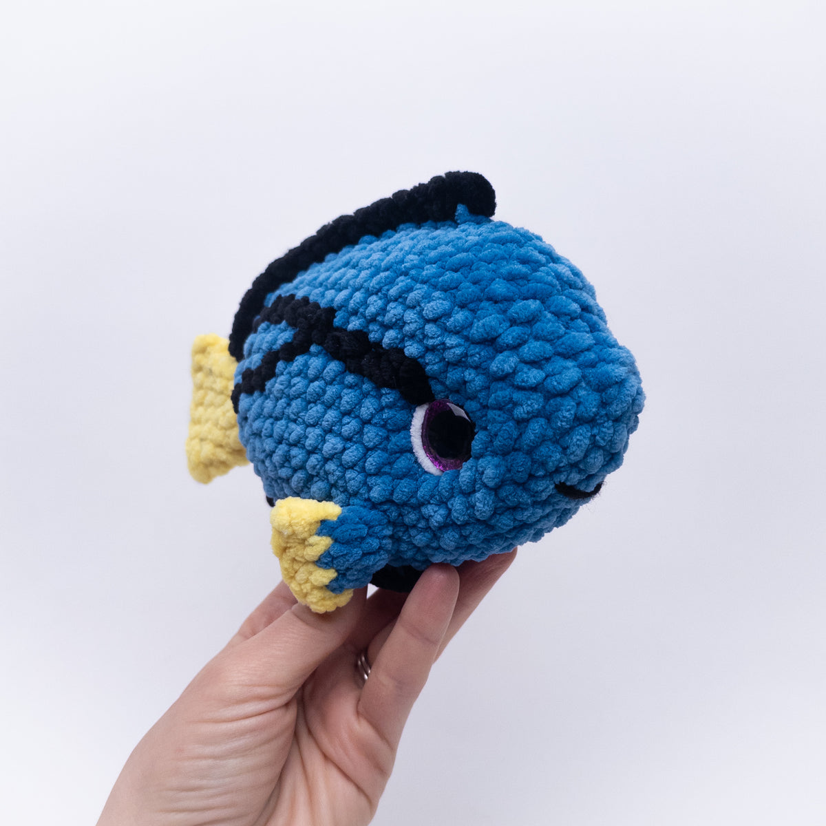 Beckett the Blue Tang – Theresas Crochet Shop