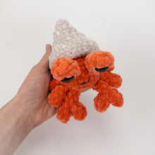 Load image into Gallery viewer, Plush Horatio the Hermit Crab
